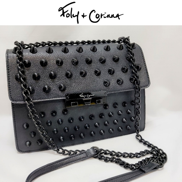 Foley + Corinna Handbags - Foley & Corinna Slumber Nights Bandit Chain Crossbody